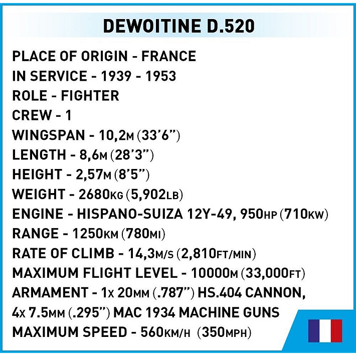 Dewoitine D.520