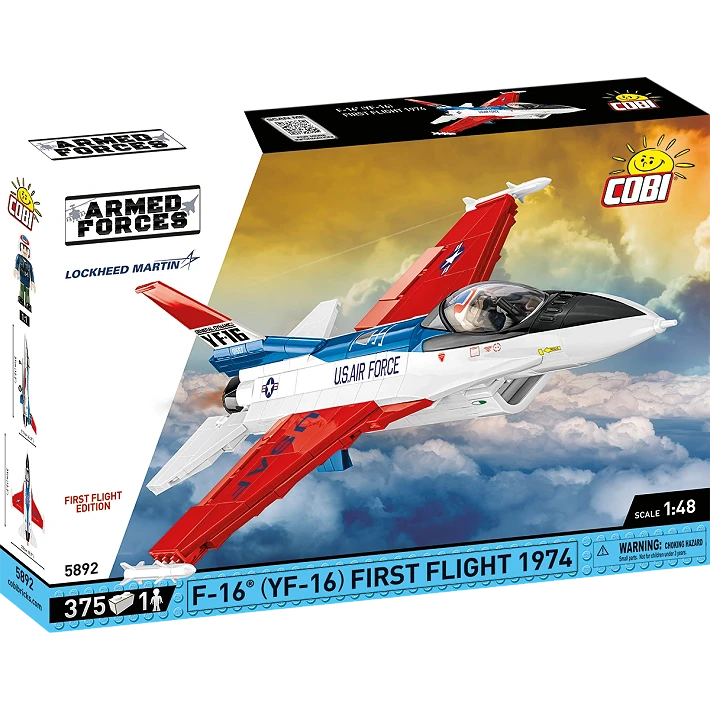 F-16 (YF-16) First Flight 1974