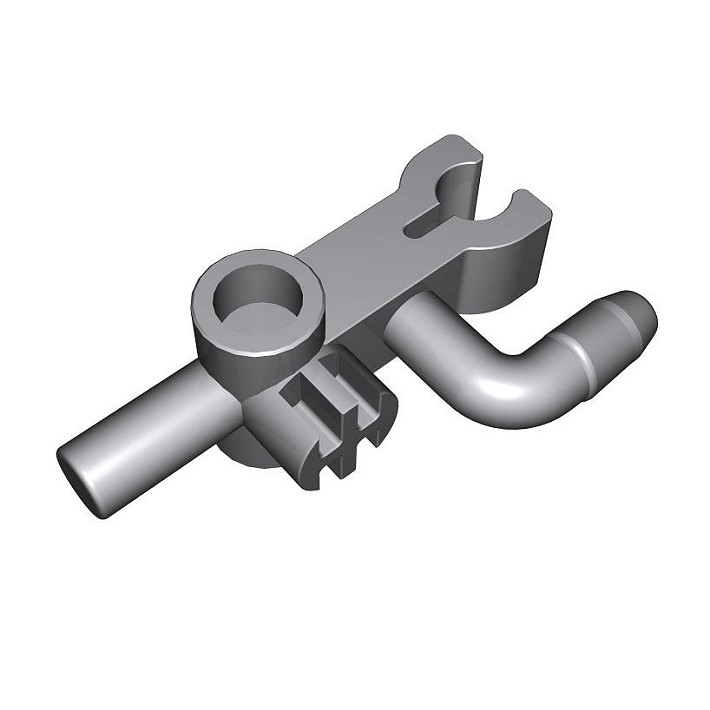 Goleń koła ótka. myśliwiec