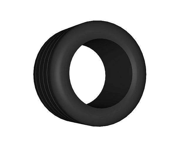 Oponka mała MCL. czarny