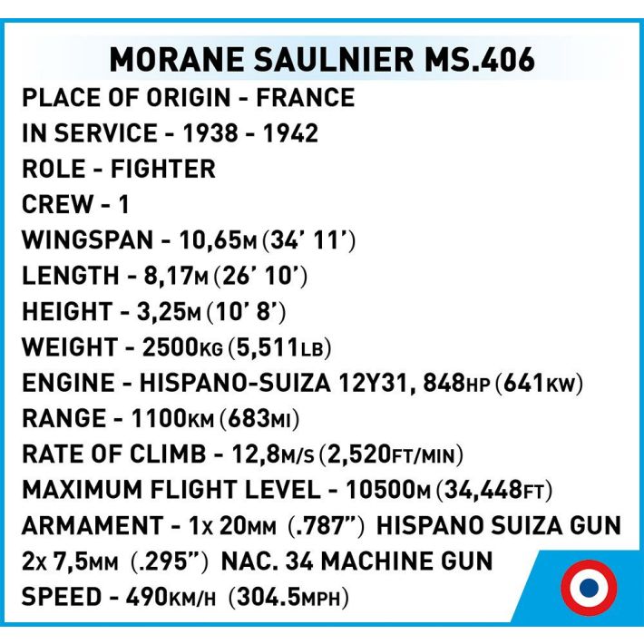 Morane-Saulnier MS.406