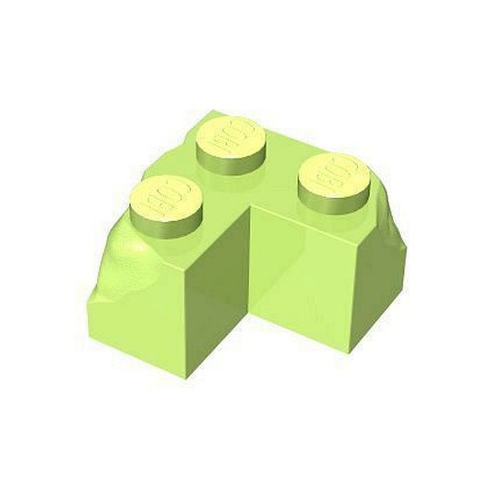 2x2 klocek naroże wyszczerbione