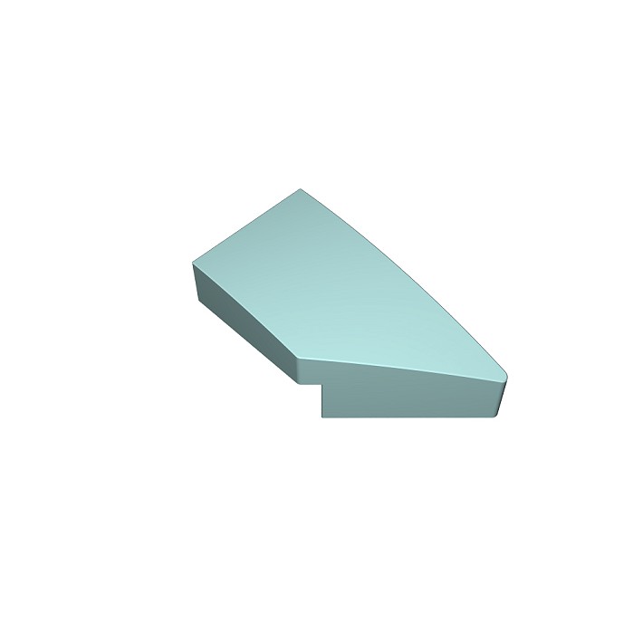 1X2 2/3 półoągły ścięty prawy b/wyc.