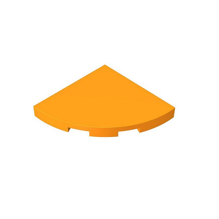 3x3 1/3 ćwiartka. płaski z wycięciami