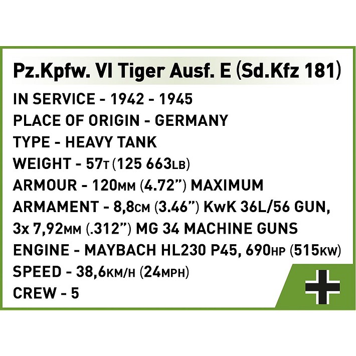 PzKpfw. VI Tiger Ausf. E
