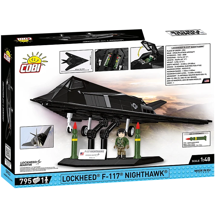 Lockheed F-117 Nighthawk