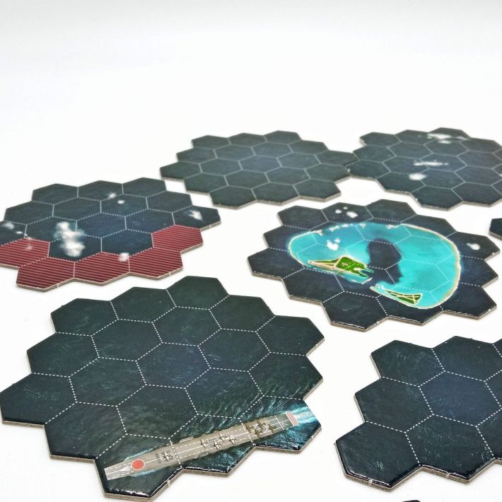 Battle of Midway - gra planszowa