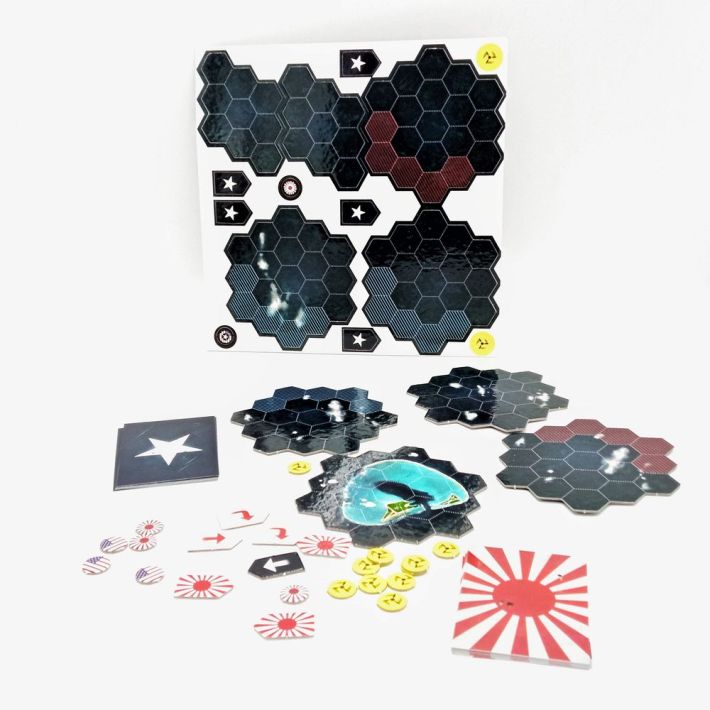 Battle of Midway - gra planszowa