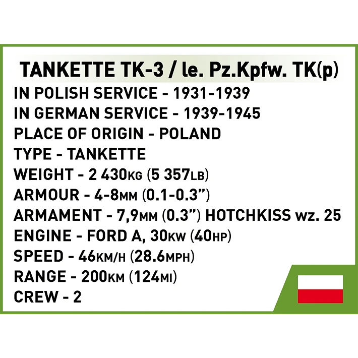 Tankette TK-3
