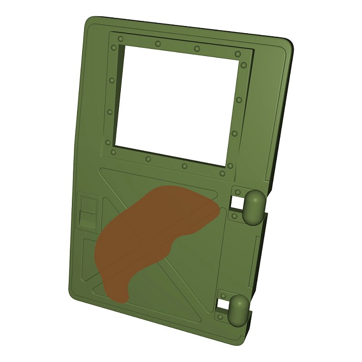 Drzwi Humvee 1:27. lewe i prawe