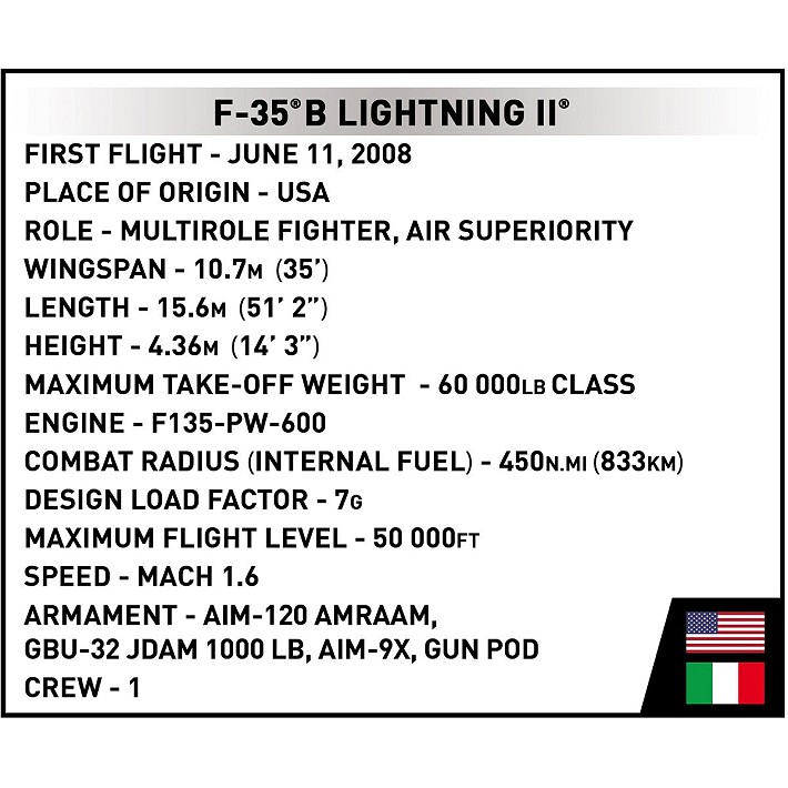 F-35B STOVL Lightning II