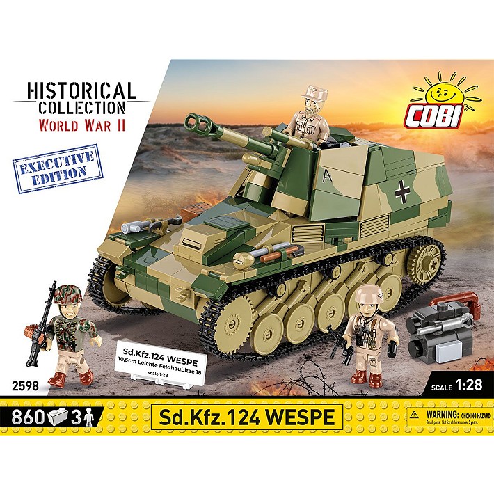 SdKfz.124 Wespe - Executive Edition