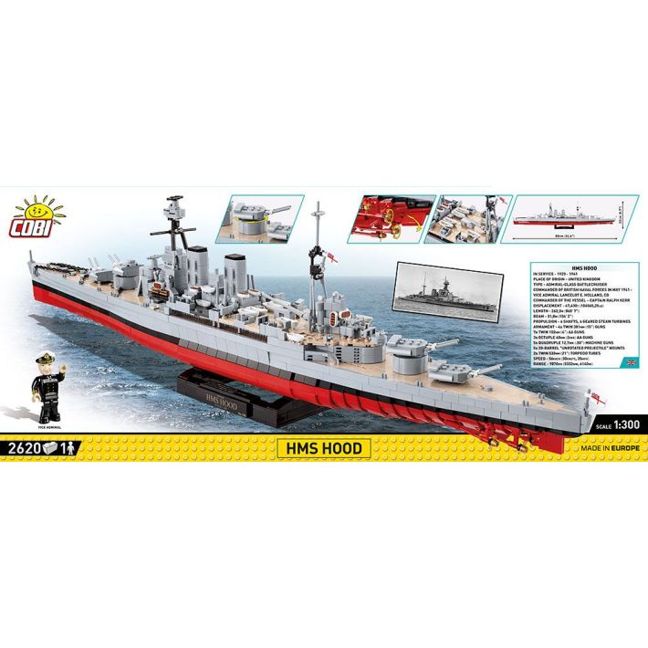 HMS Hood - Edycja Limitowana