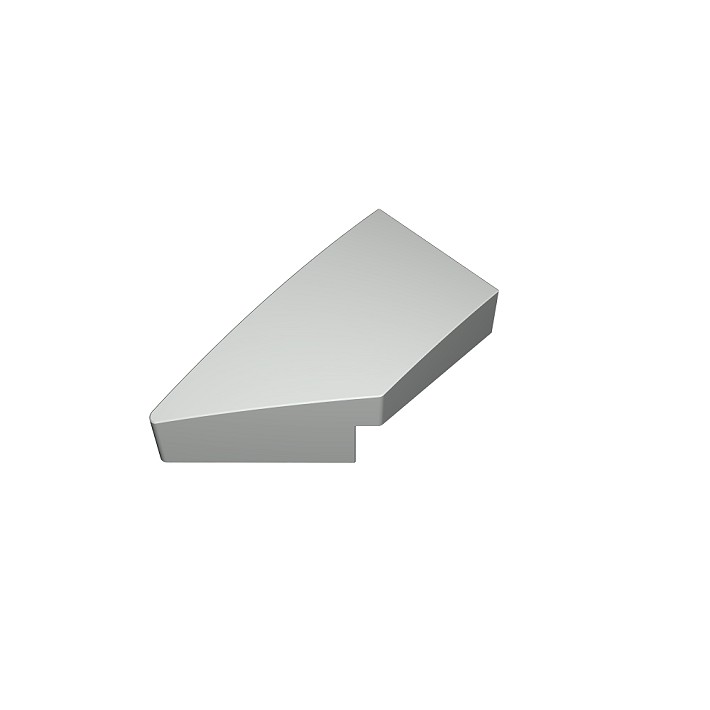 1X2 2/3 półoągły ścięty lewy b/wyc.