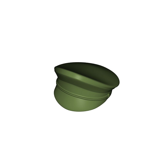 Czapka oficerska z daszkiem