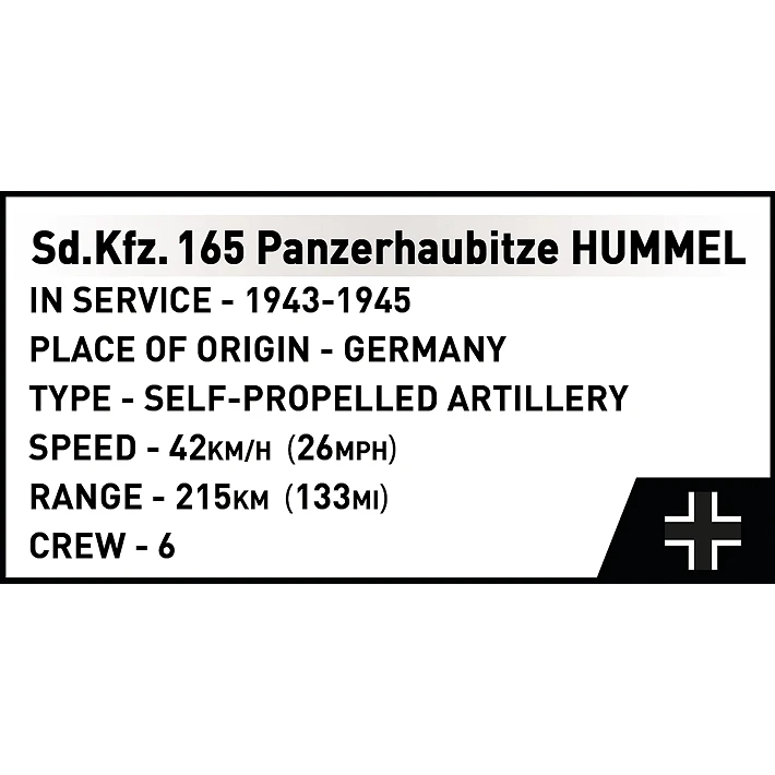 Panzerhaubitze Hummel (SdKfz.165)