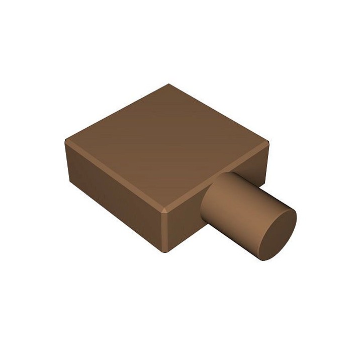 1x1 1/3 granatnik pojedynczy. płaski