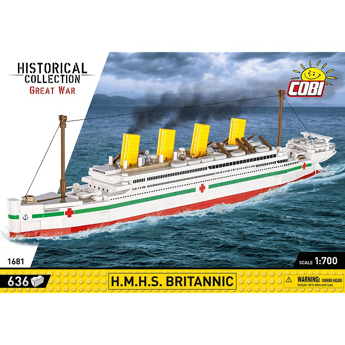 HM.H.S. Britannic