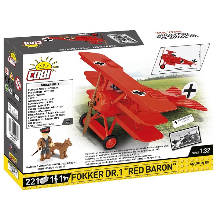 Fokker Dr.1 Red Baron