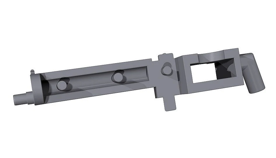 Maxim karabin maszynowy. korpus grafitowy