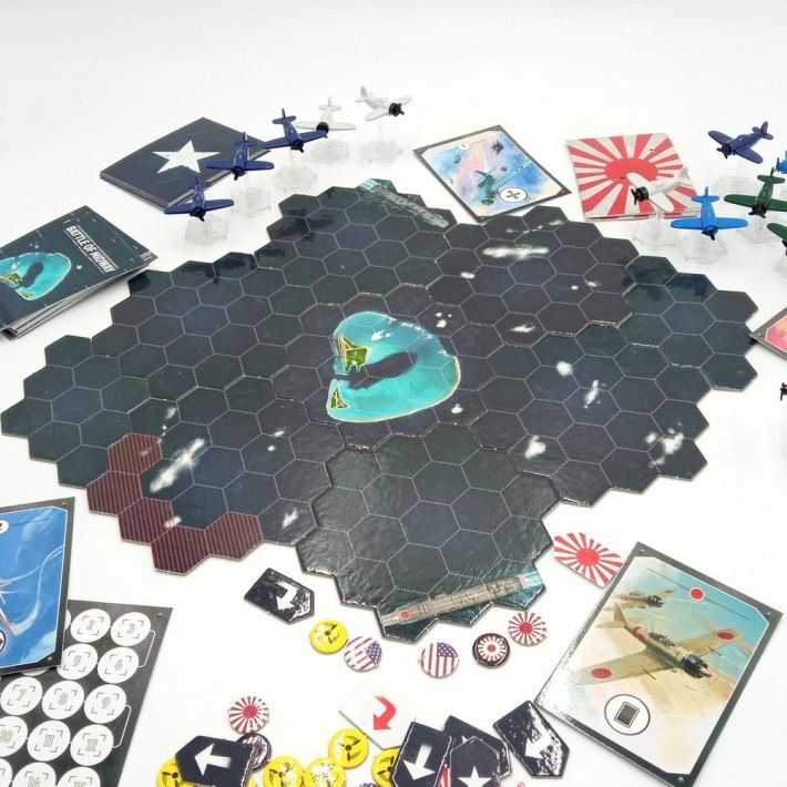 Battle of Midway - gra planszowa