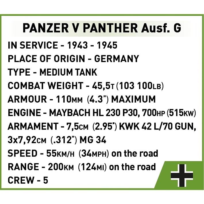 Panzer V Panther Ausf. G 