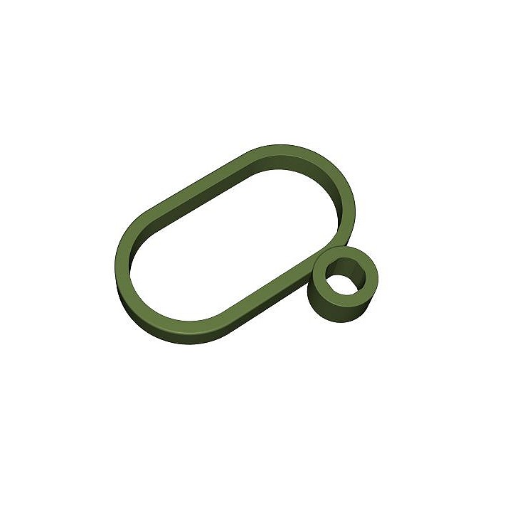 Pasek. zawieszka na figurkę