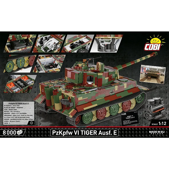PzKpfw VI Tiger Ausf. E - Executive Edition