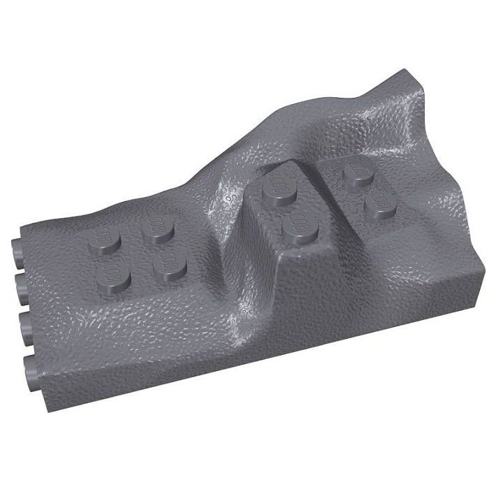 Skała płaska. prawa