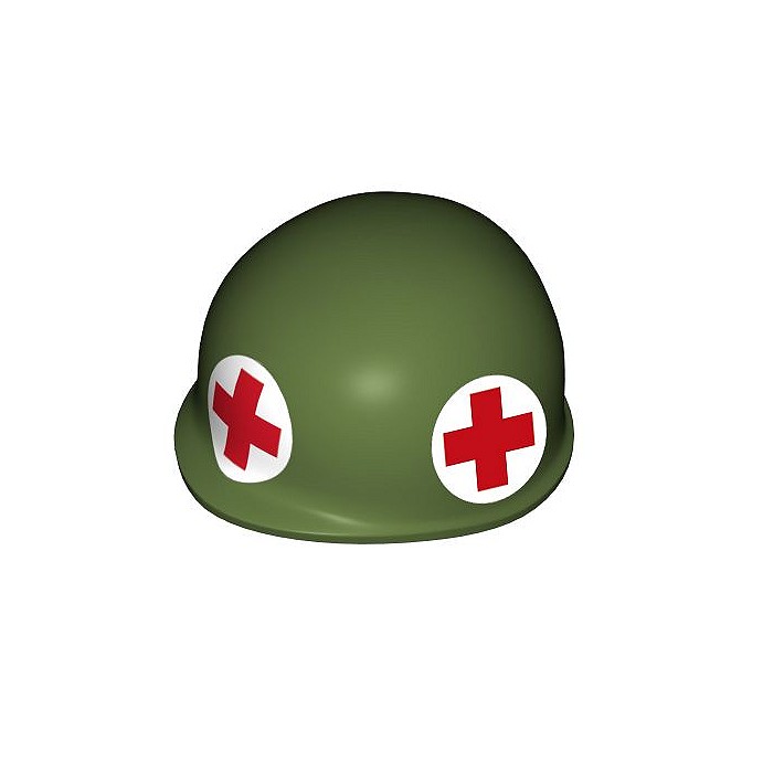 Hełm amerykański M1. różne nadruki