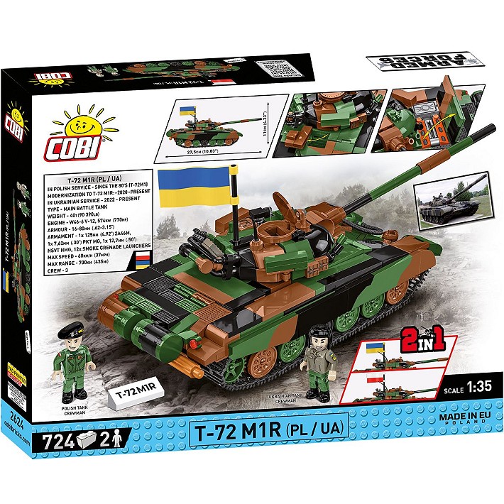 T-72M1R (PL/UA)