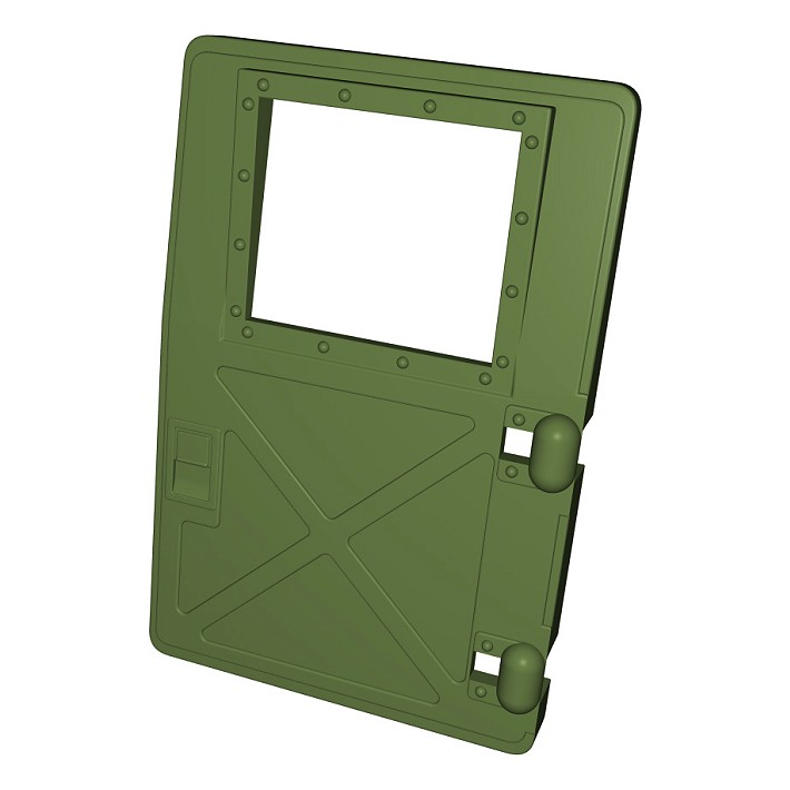 Drzwi Humvee 1:27. lewe i prawe