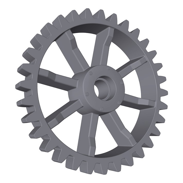 Koło zębate. tył - Panzer III k