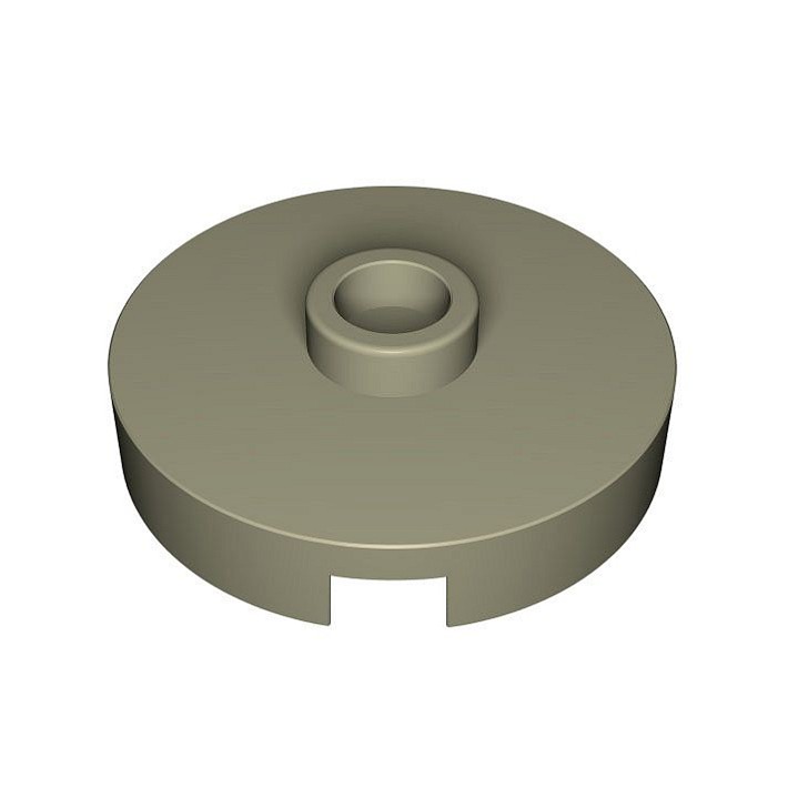 2x2 1/3 oągły z czopem