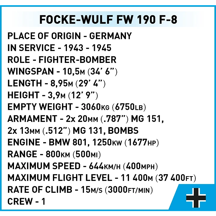 Focke-Wulf Fw 190 F-8