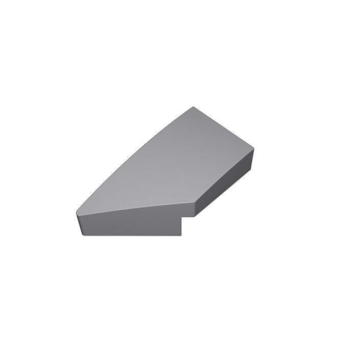 1X2 2/3 półoągły ścięty lewy b/wyc.