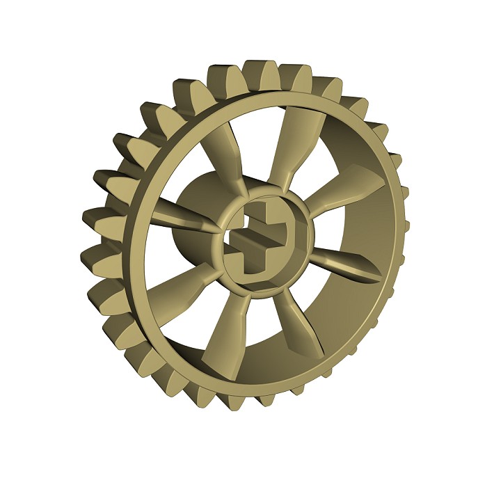 Koło gąsienicy małe III