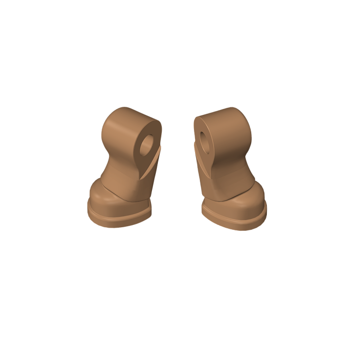 Nogi - prawa + lewa. buty