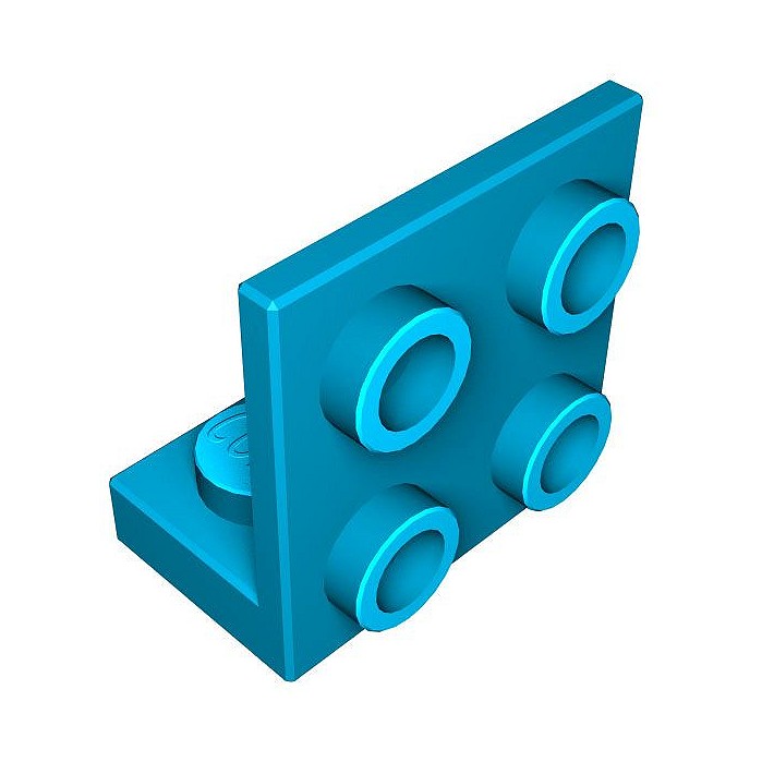 1x2. 1-3 kątowy górny 2x2