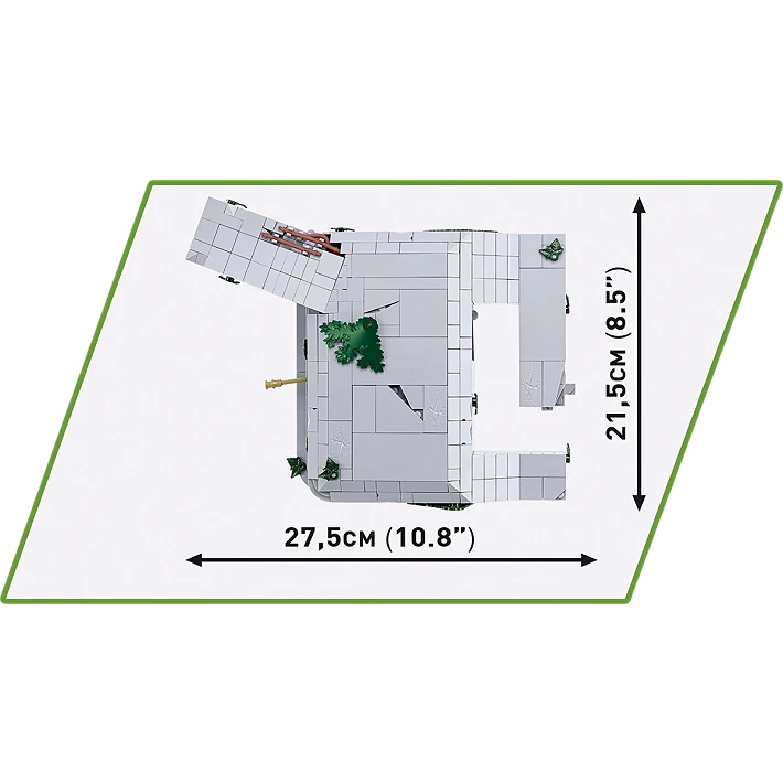 German Bunker Regelbau 667