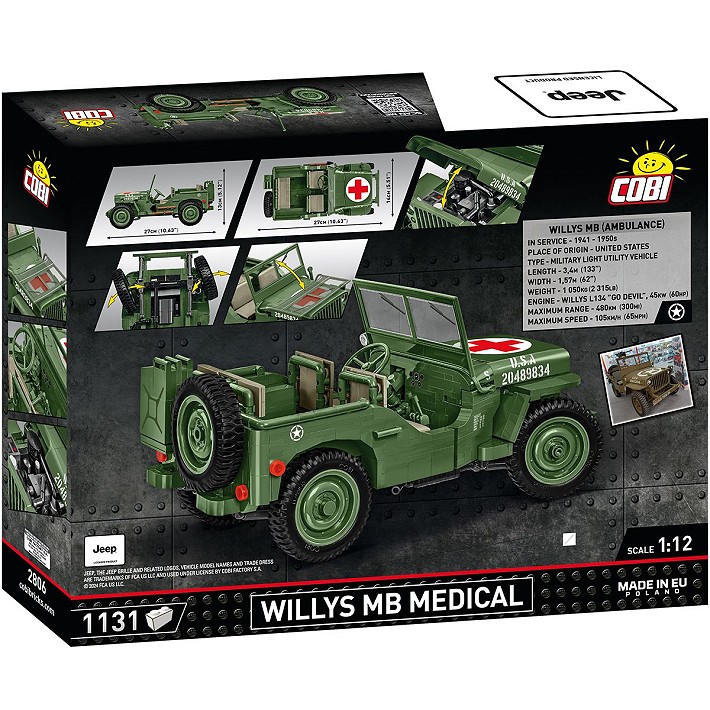 Willys MB Medical