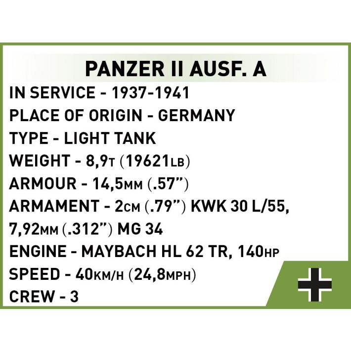 Panzer II Ausf. A