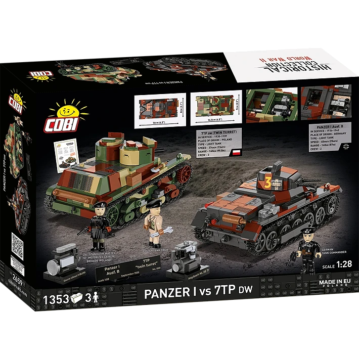 Panzer I vs 7TP DW (September 1939) - Edycja Limitowana