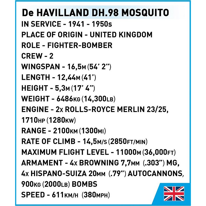 De Havilland DH-98 Mosquito