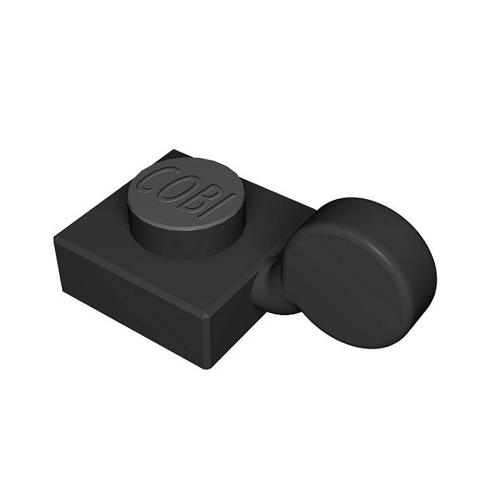 1x1 1/3 lusterko oągłe