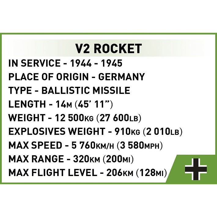 V2 Rocket (Vergeltungswaffe-2)