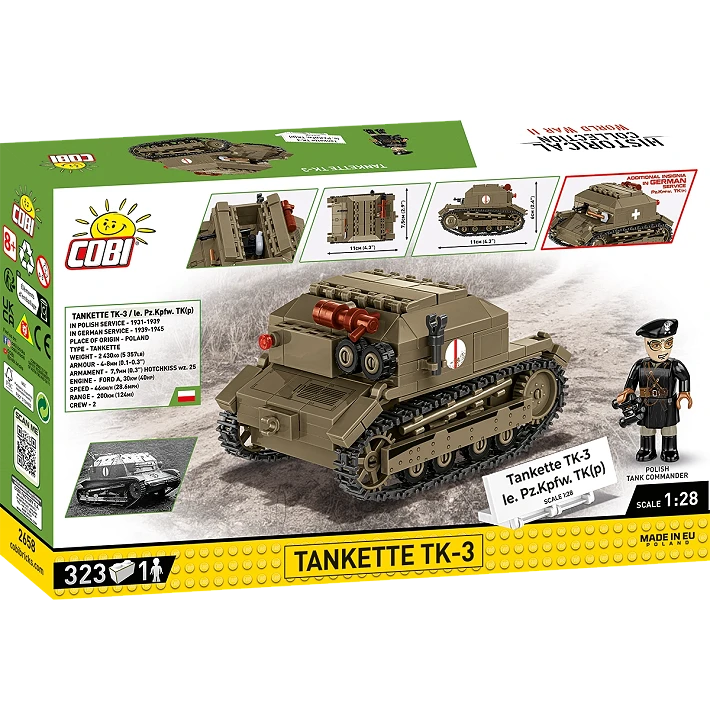 Tankette TK-3