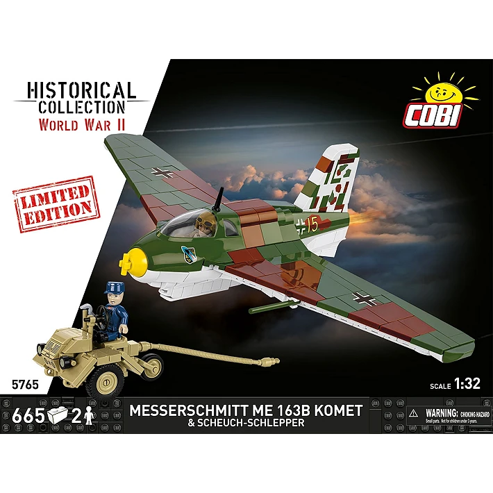 Messerschmitt Me 163B Komet & Scheuch-Schlepper - Edycja Limitowana
