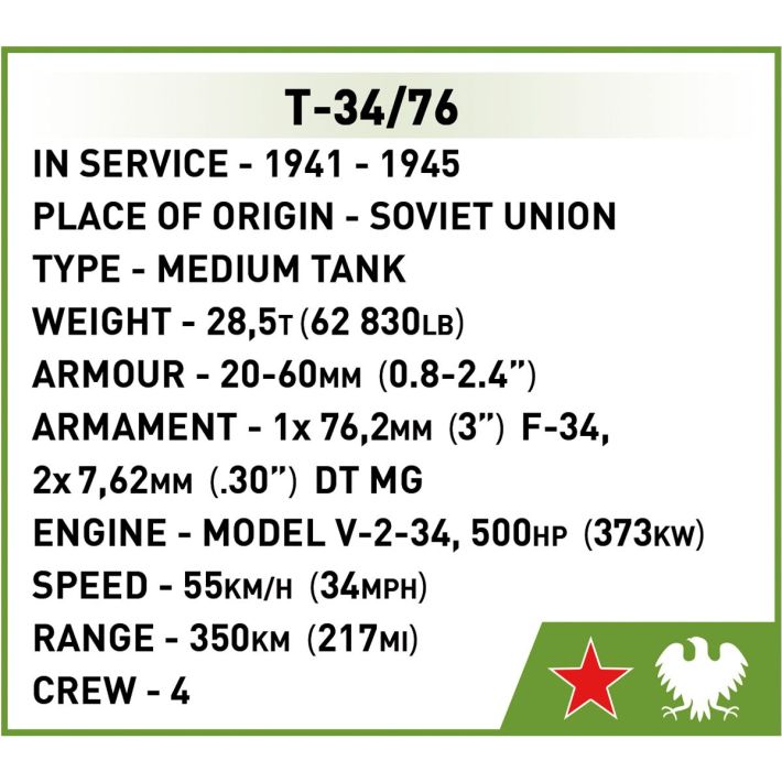 T-34/76 mod. 1941/42