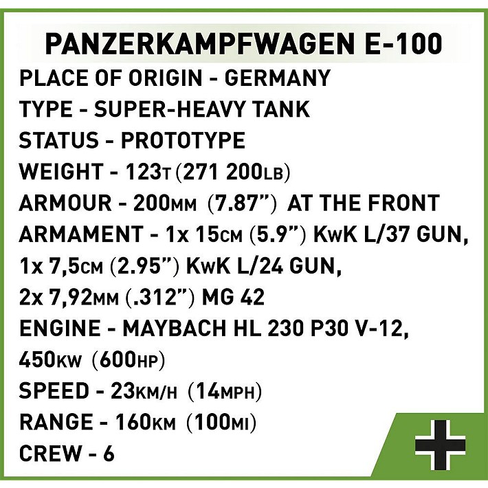 Panzerkampfwagen E-100